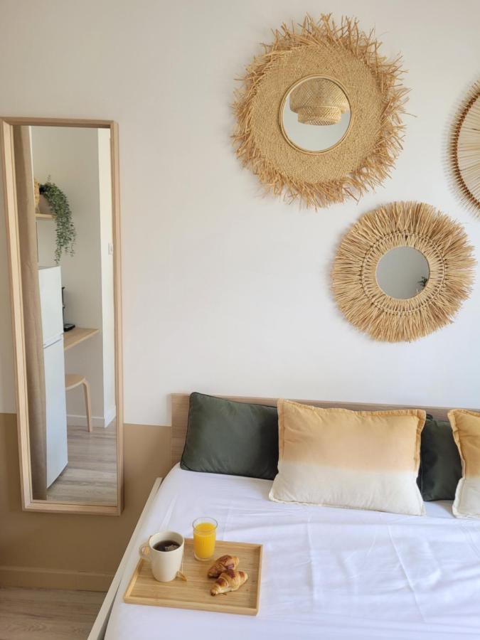 Chambre Climatisee 2 Lits - Proche Centre Tramway Montpellier Eksteriør billede