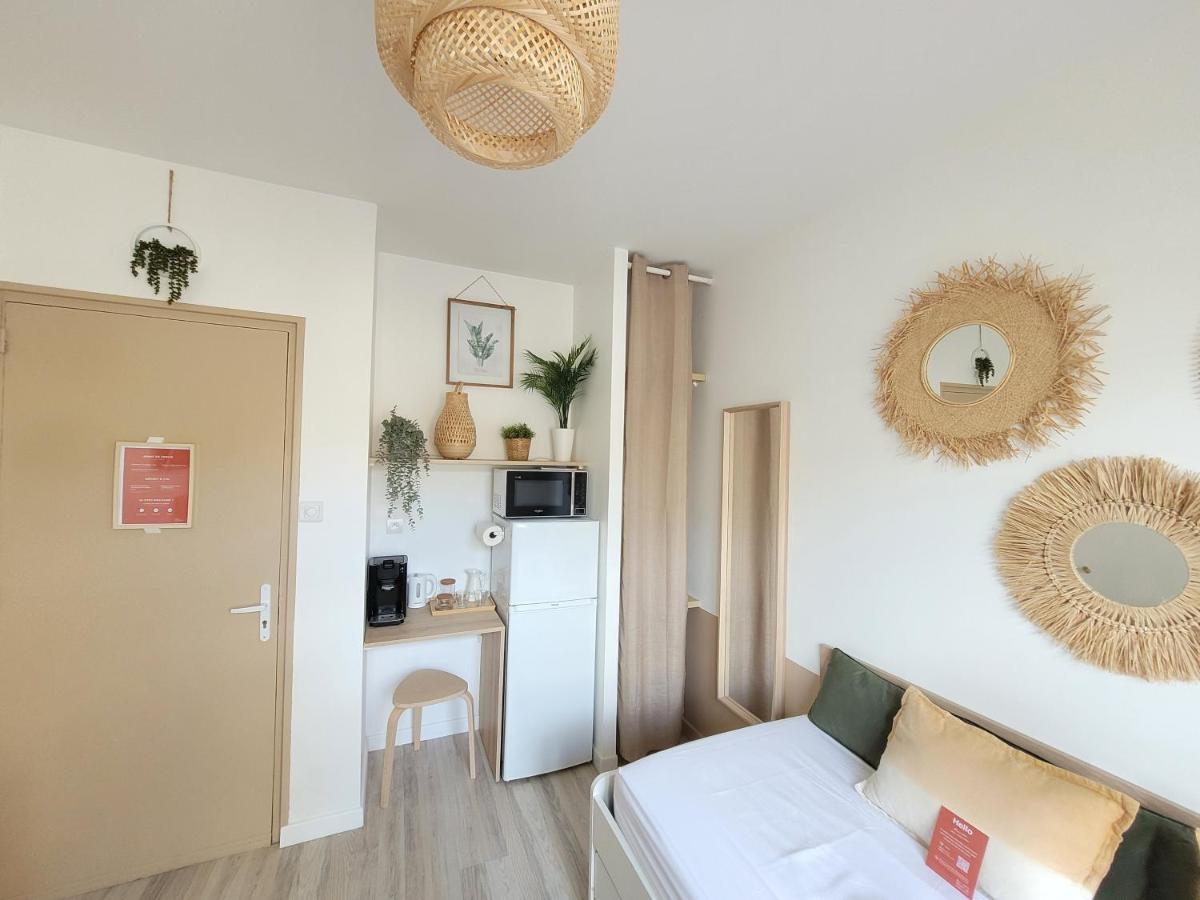 Chambre Climatisee 2 Lits - Proche Centre Tramway Montpellier Eksteriør billede