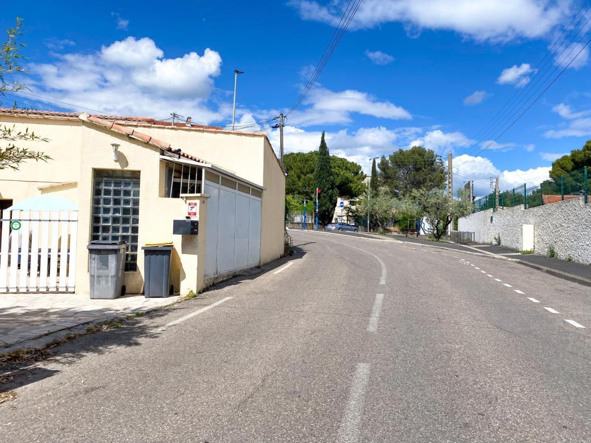Chambre Climatisee 2 Lits - Proche Centre Tramway Montpellier Eksteriør billede